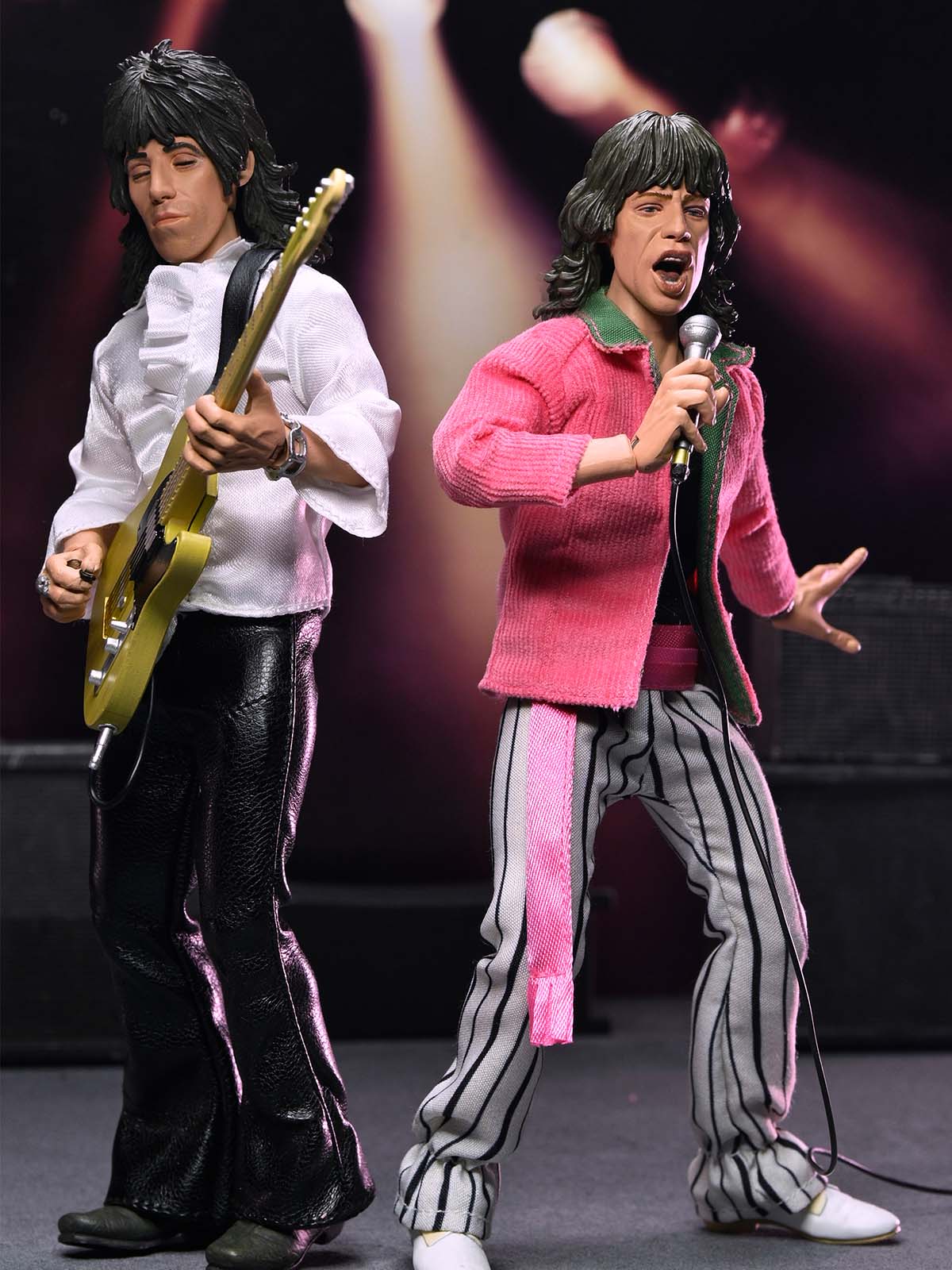 The Rolling Stones – Keith Richards (1975) 8″ Clothed Action Figure