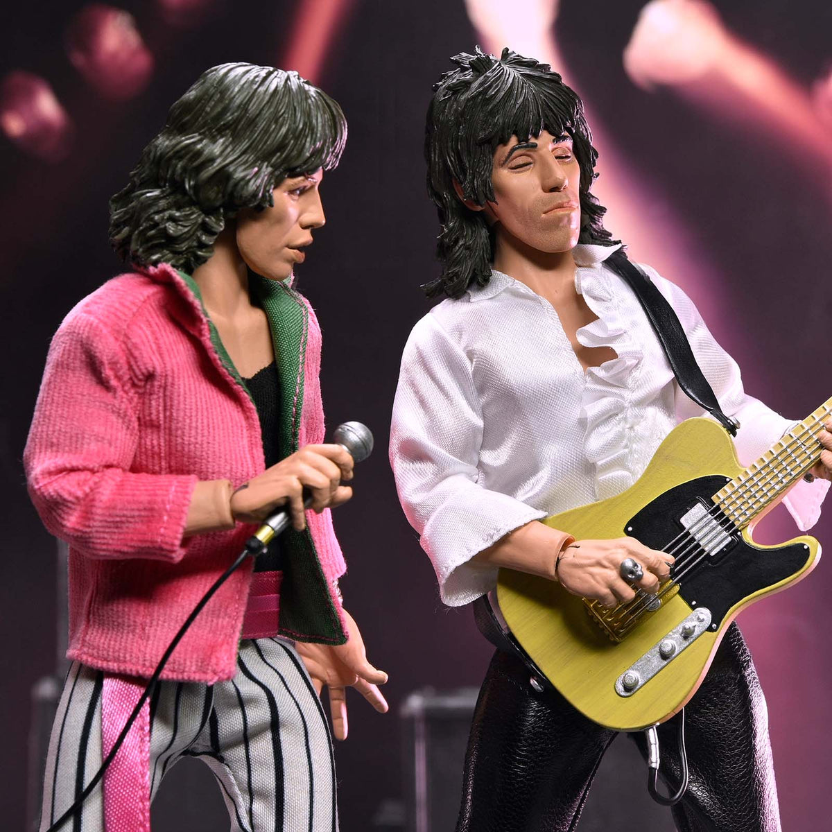 The Rolling Stones – Keith Richards (1975) 8″ Clothed Action Figure
