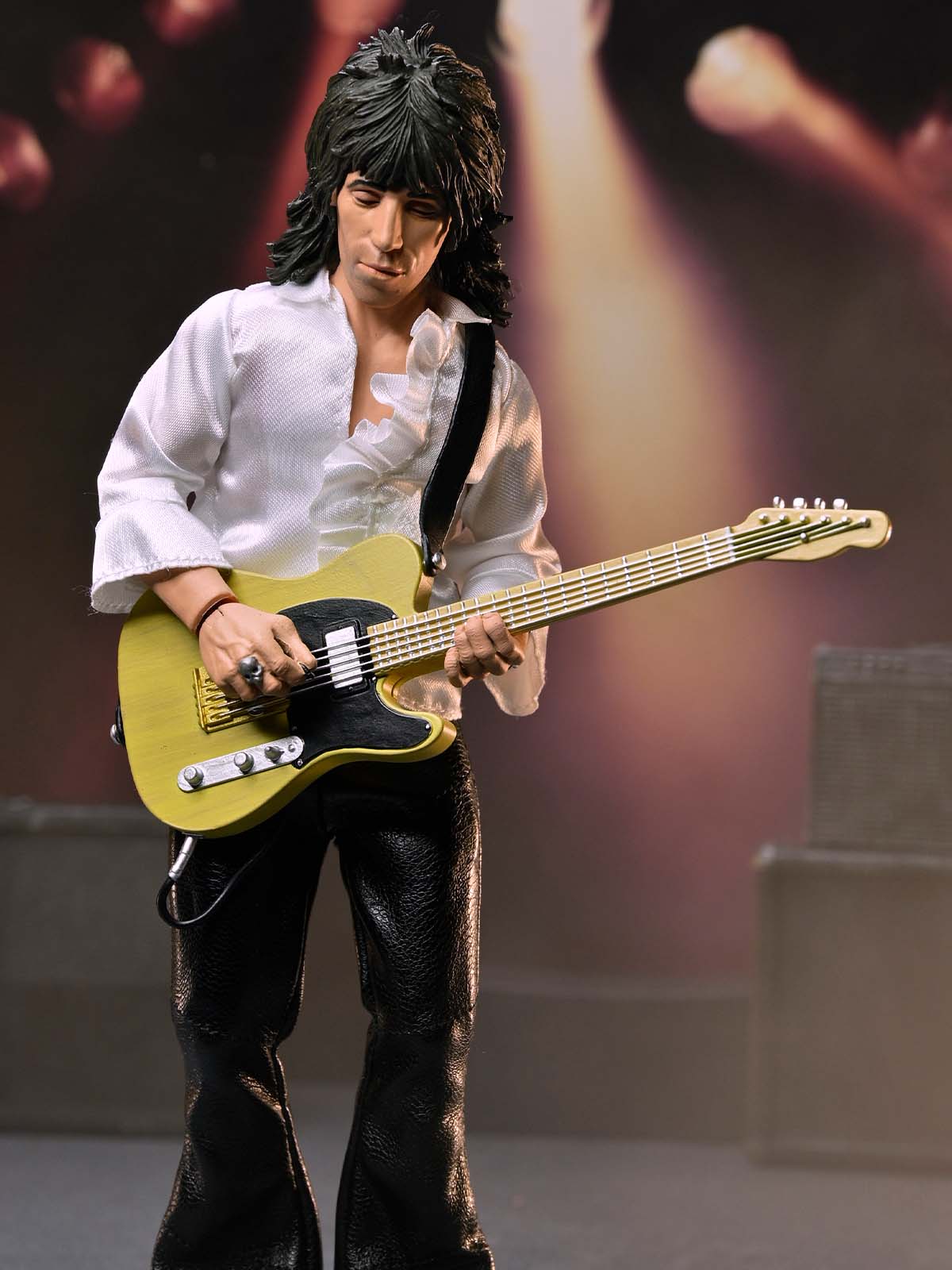 The Rolling Stones – Keith Richards (1975) 8″ Clothed Action Figure