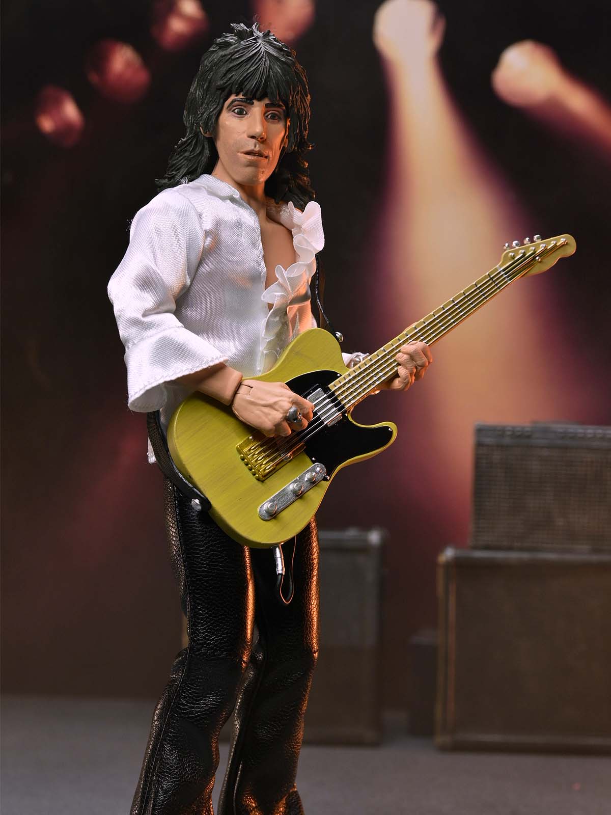 The Rolling Stones – Keith Richards (1975) 8″ Clothed Action Figure