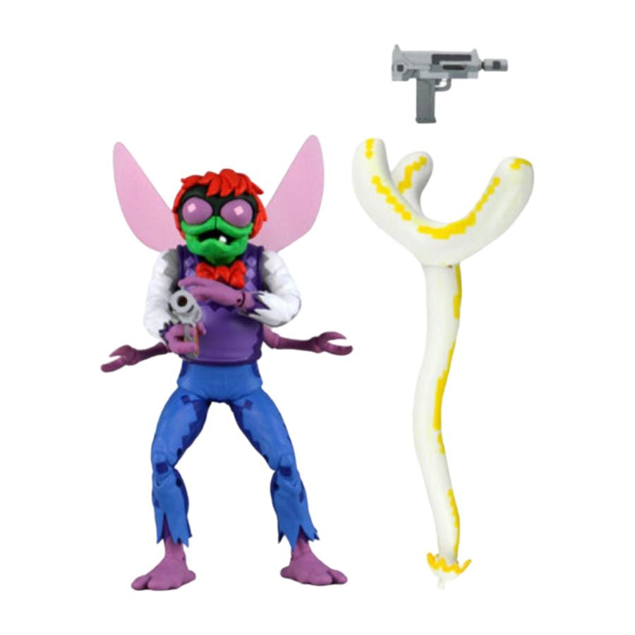 Teenage Mutant Ninja Turtles (TV 1987) - Baxter Stockman Ultimate 7 Inch Action Figure