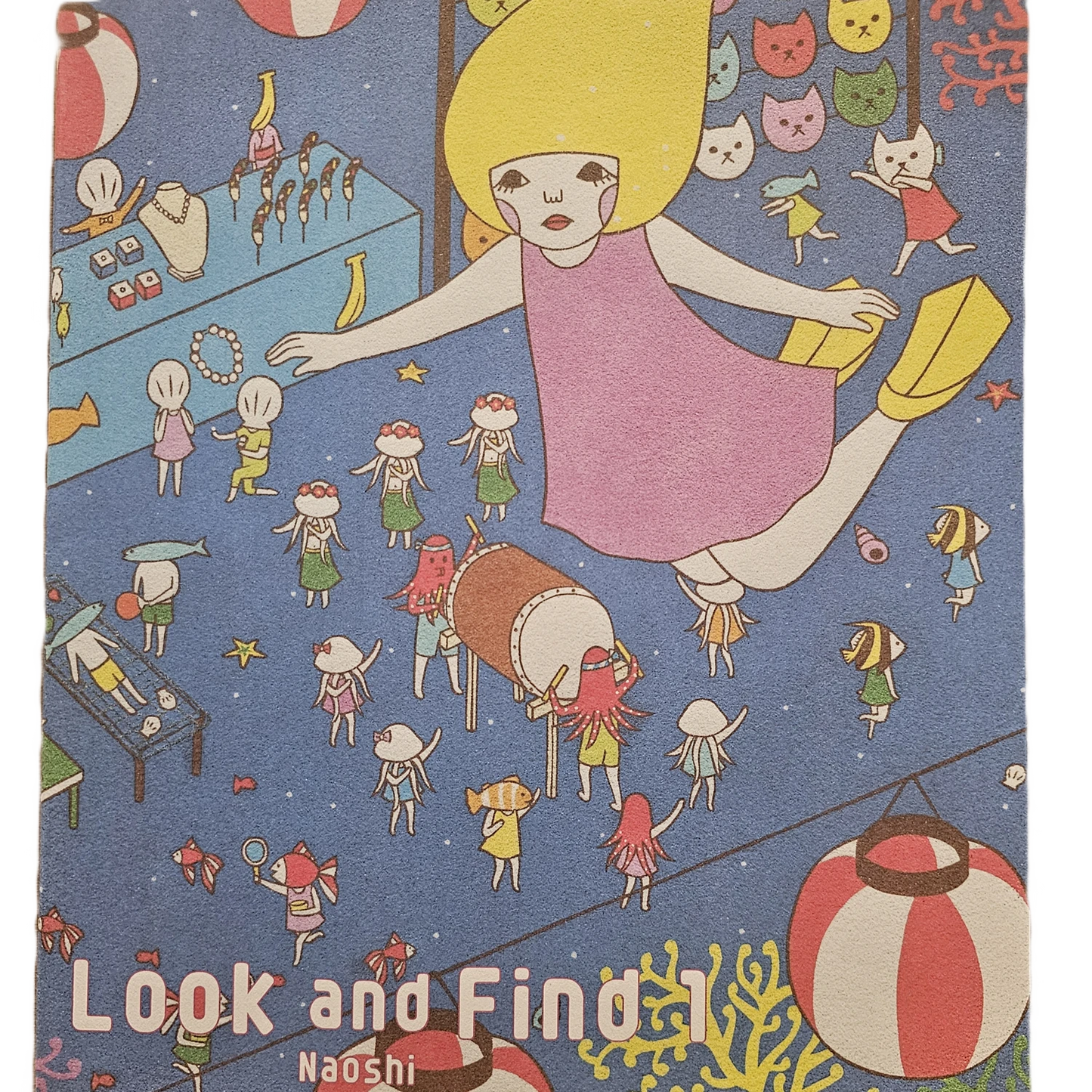 Naoshi's Look & Find Zine Series