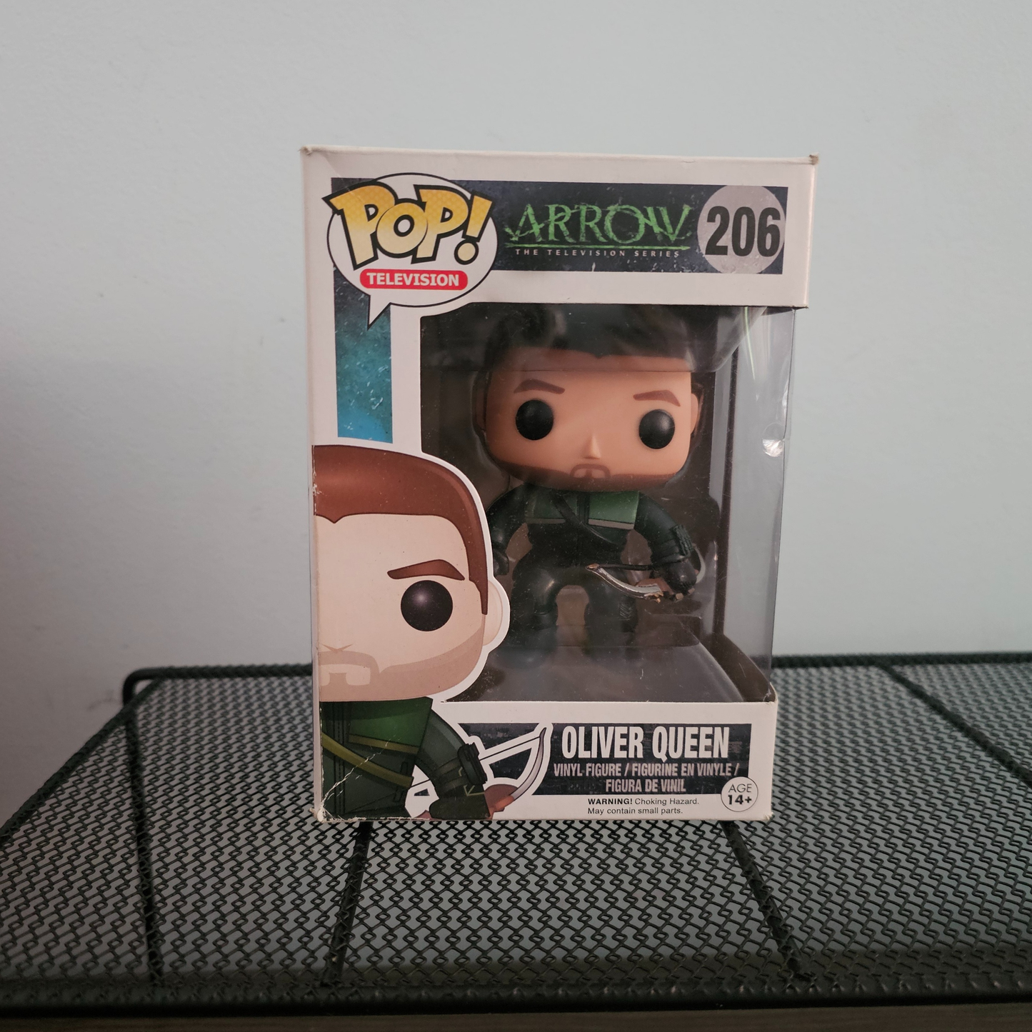 Second Play – Funko Pop! Arrow – Oliver Queen (#206)