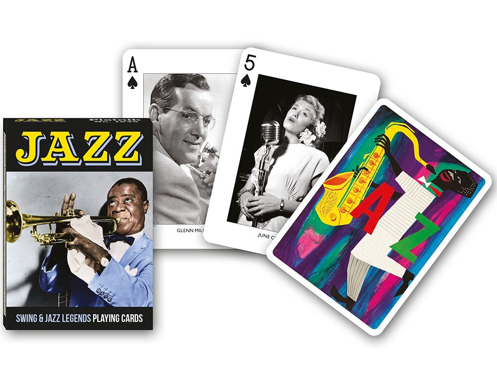 Playing Cards - Jazz Musicians