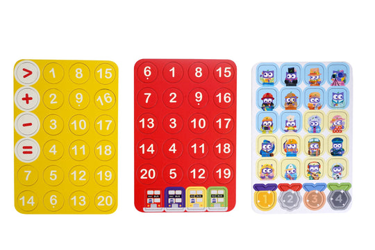 Maths Bus | Addition & Subtraction Game