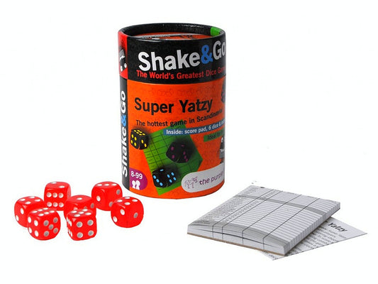 Shake & Go Super Yatzy