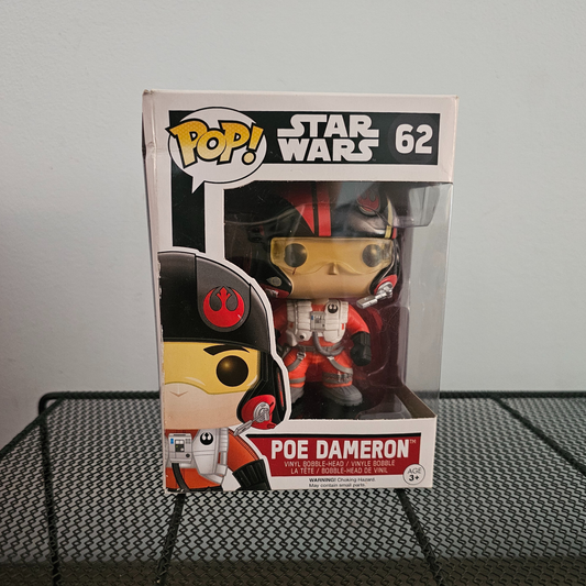 Second Play – Funko Pop! Star Wars – Poe Dameron (#62)