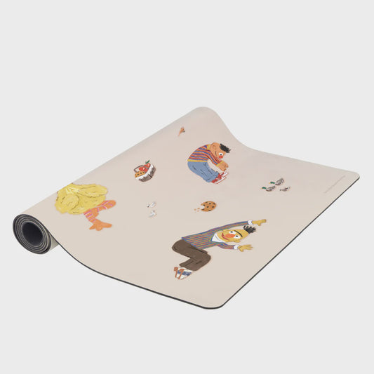 Printed kids Yoga Mat - Sesame Street