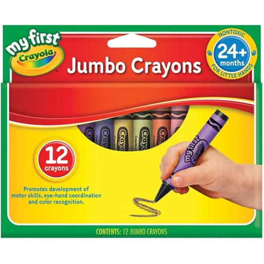 Crayola My First Jumbo Crayons
