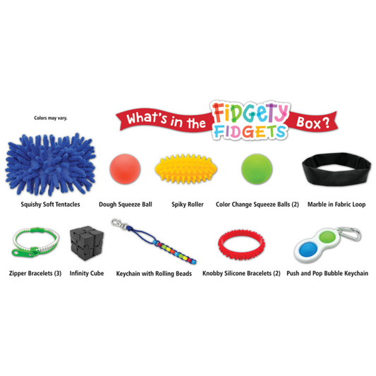 Fidgety Fidgets Fidget Box