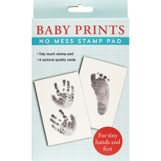 Baby Prints Stamp Pad Set