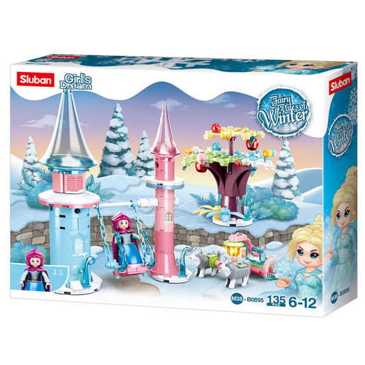 Fairy Tales Snowfield Swing