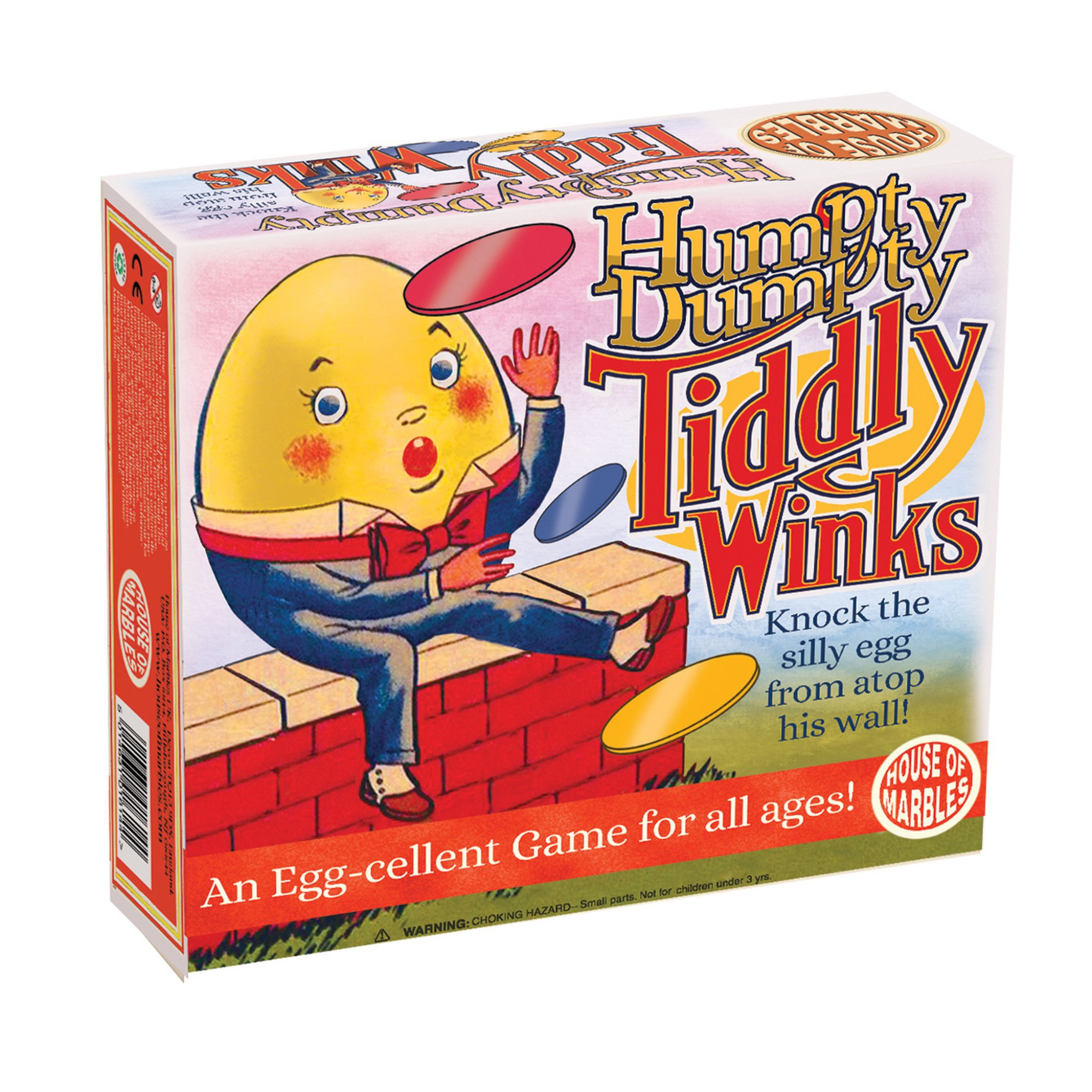 House of Marbles Tiddlywinks – Humpty Dumpty Edition