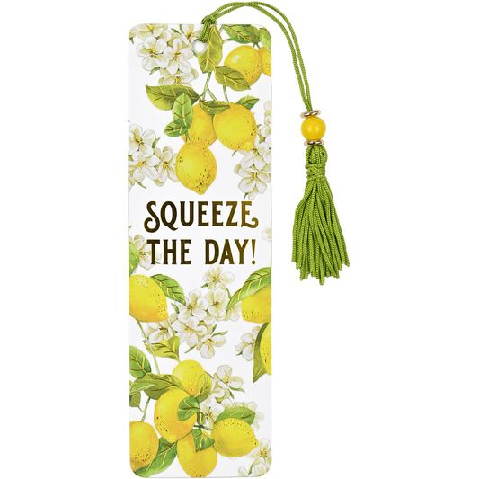 Beaded Bookmark - Amalfi Lemons