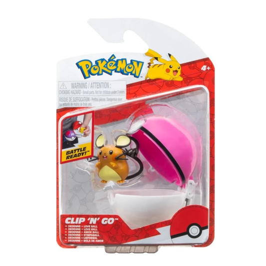 Pokemon Clip'N'Go