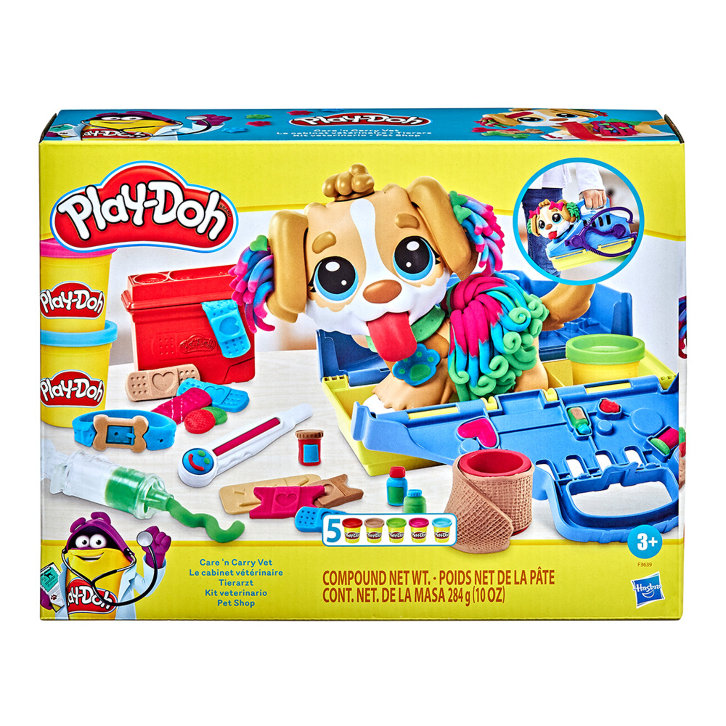 Play-Doh Care N' Carry Vet