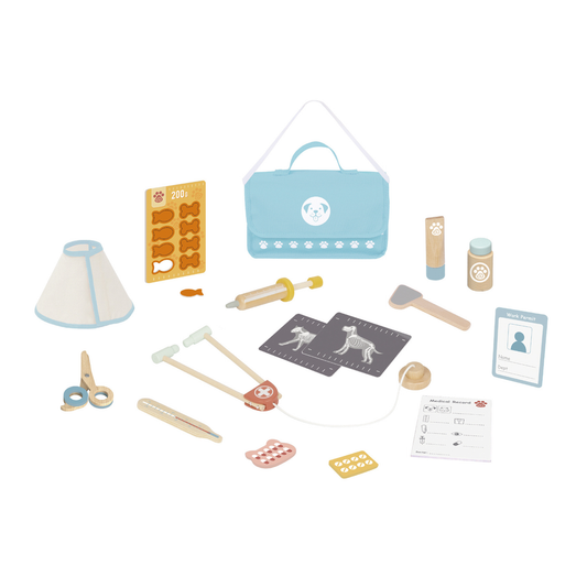 Little Pet Vet Play Set