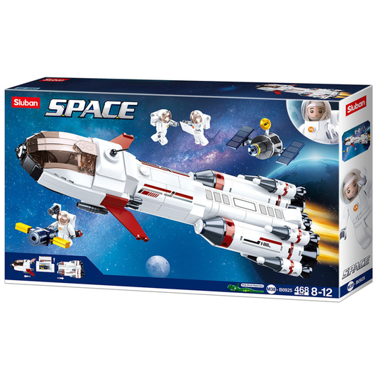 Space Saturn Rocket 468pcs