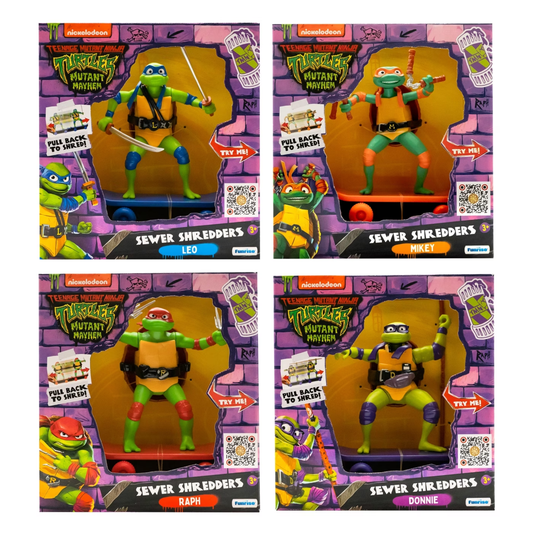 Teenage Mutant Ninja Turtles - Mutant Mayhem Movie - Sewer Shredders