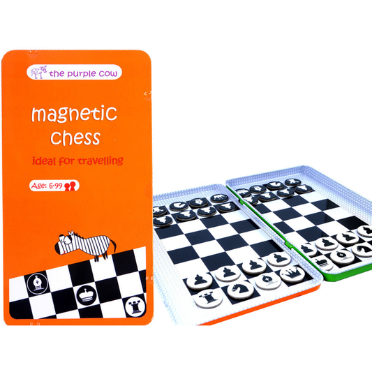 Chess - Magnetic Travel Tin