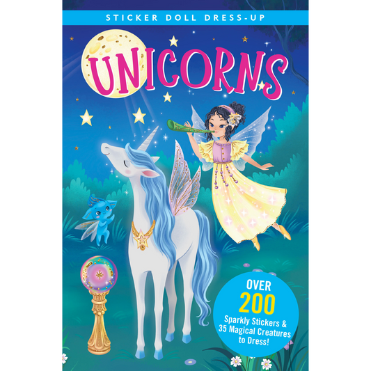 Sticker Doll Dress-Up Book