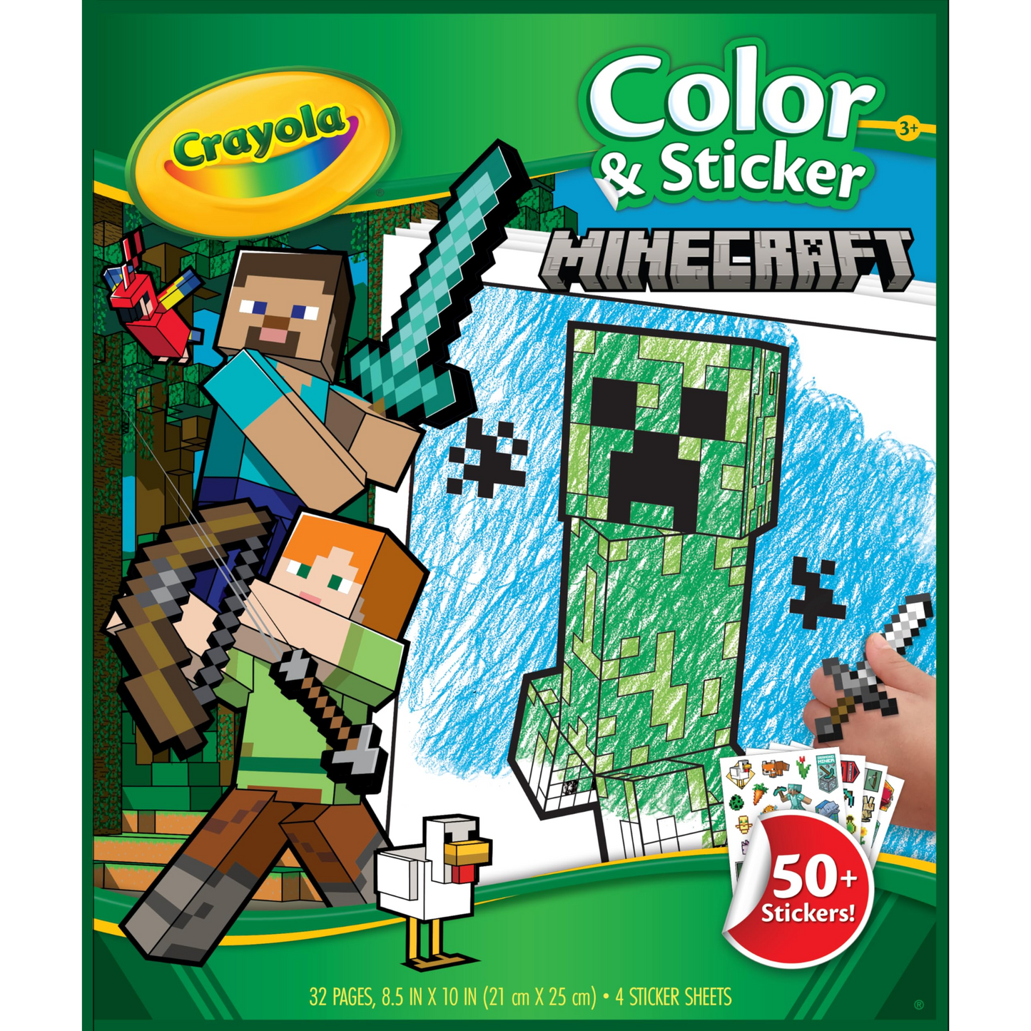 Crayola Colouring and Sticker Book