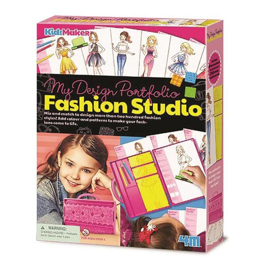 KidzMaker My Design Portfolio - Fashion Studio