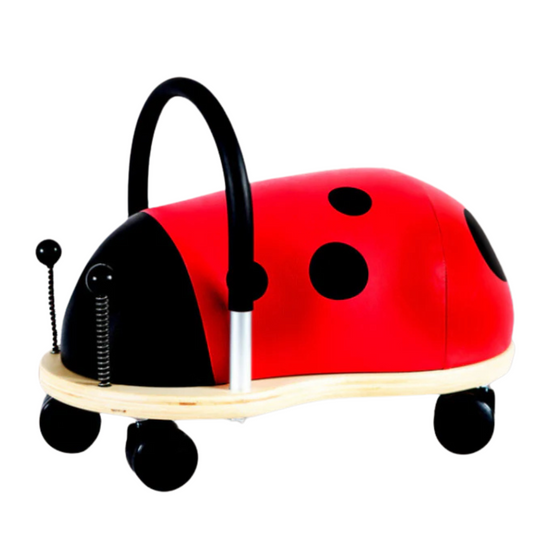 Wheely Bug  | Ladybug (Small)