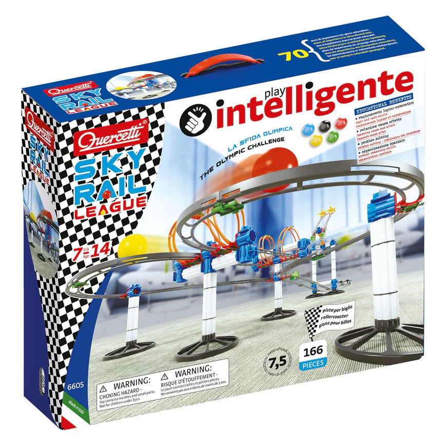 Skyrail League | Marble Run (166 pcs)