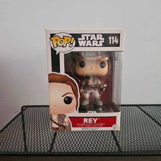 Second Play – Funko Pop! Star Wars – Rey (#114)