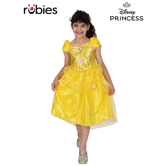 Belle Sparkle Deluxe Costume – Child