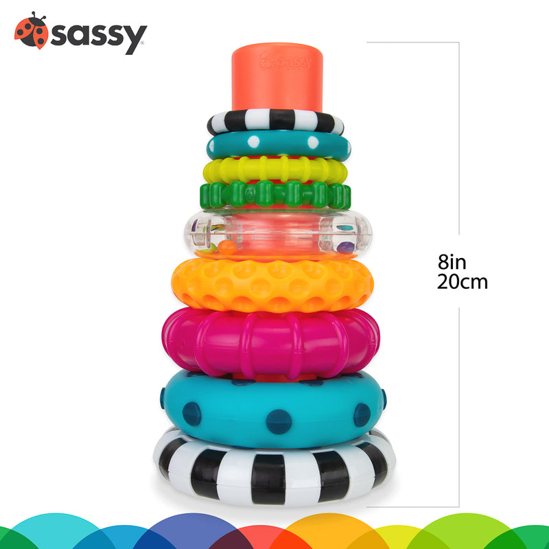 Stacks of Circles