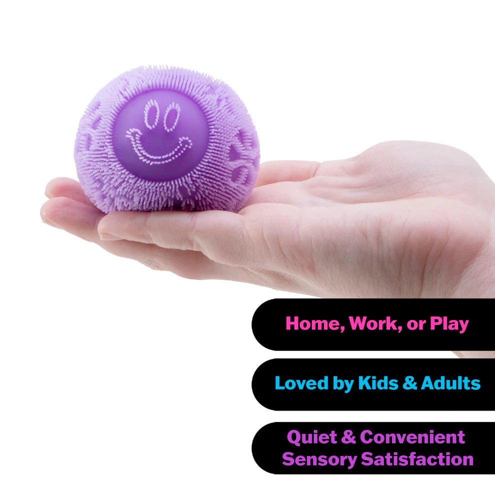 NeeDoh Fuzz Ball Flower Power (Assorted)