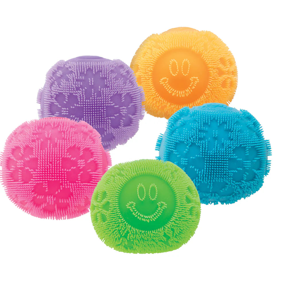 NeeDoh Fuzz Ball Flower Power (Assorted)