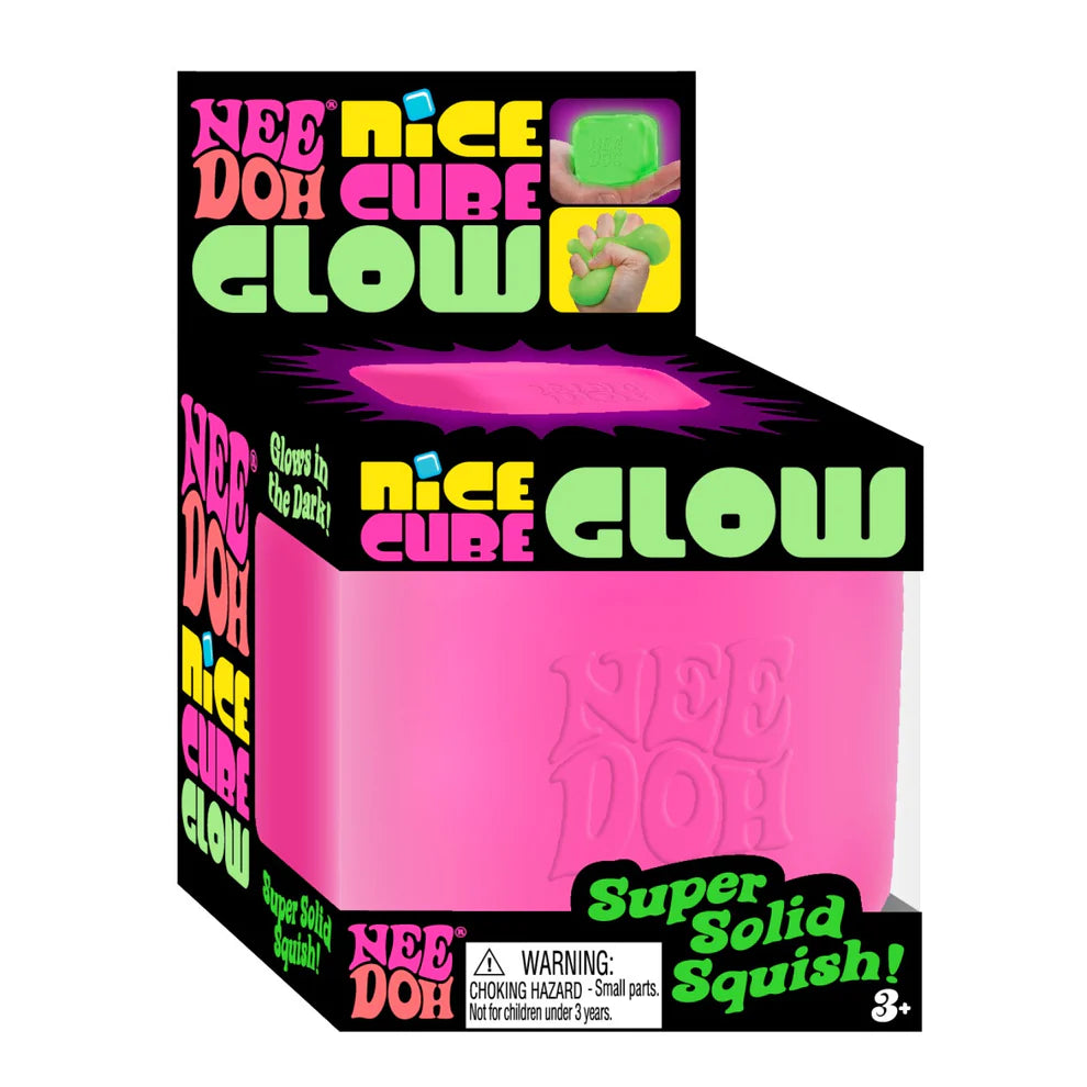 NeeDoh Nice Cube Glow