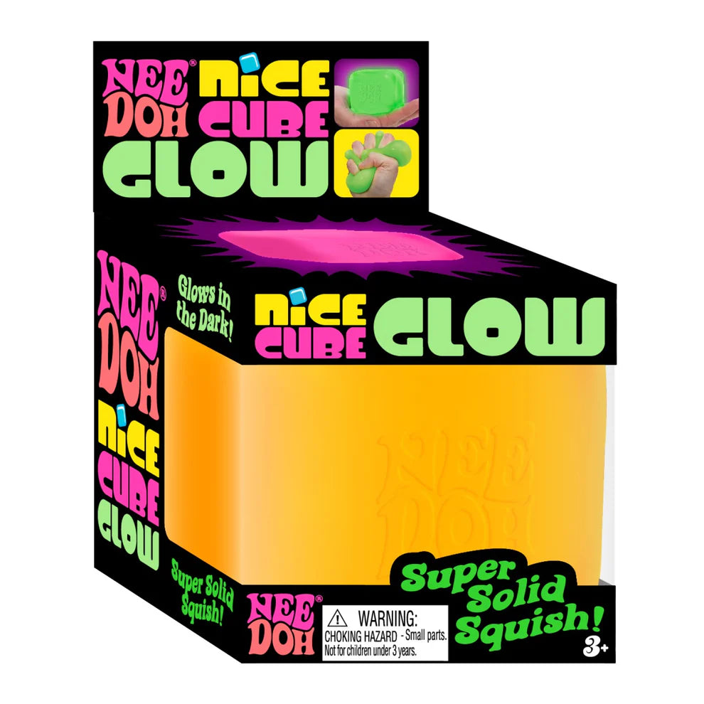 NeeDoh Nice Cube Glow