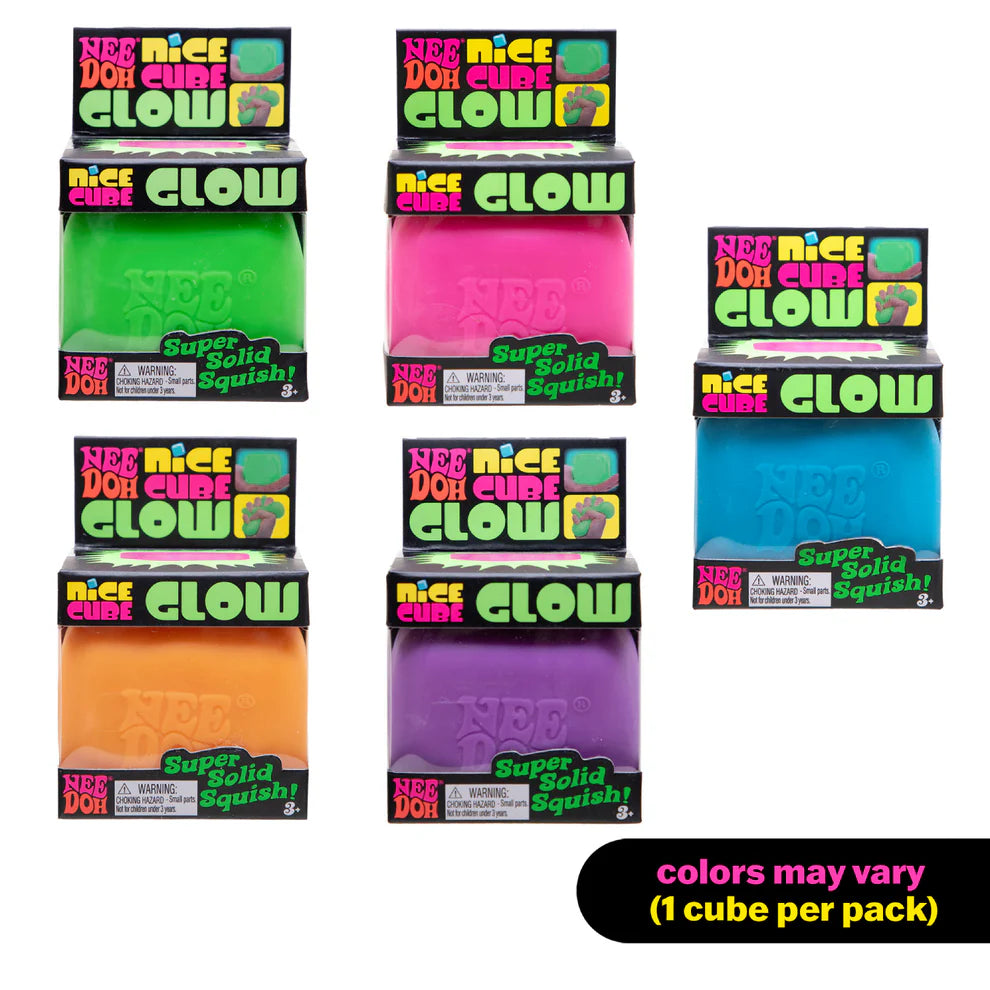 NeeDoh Nice Cube Glow