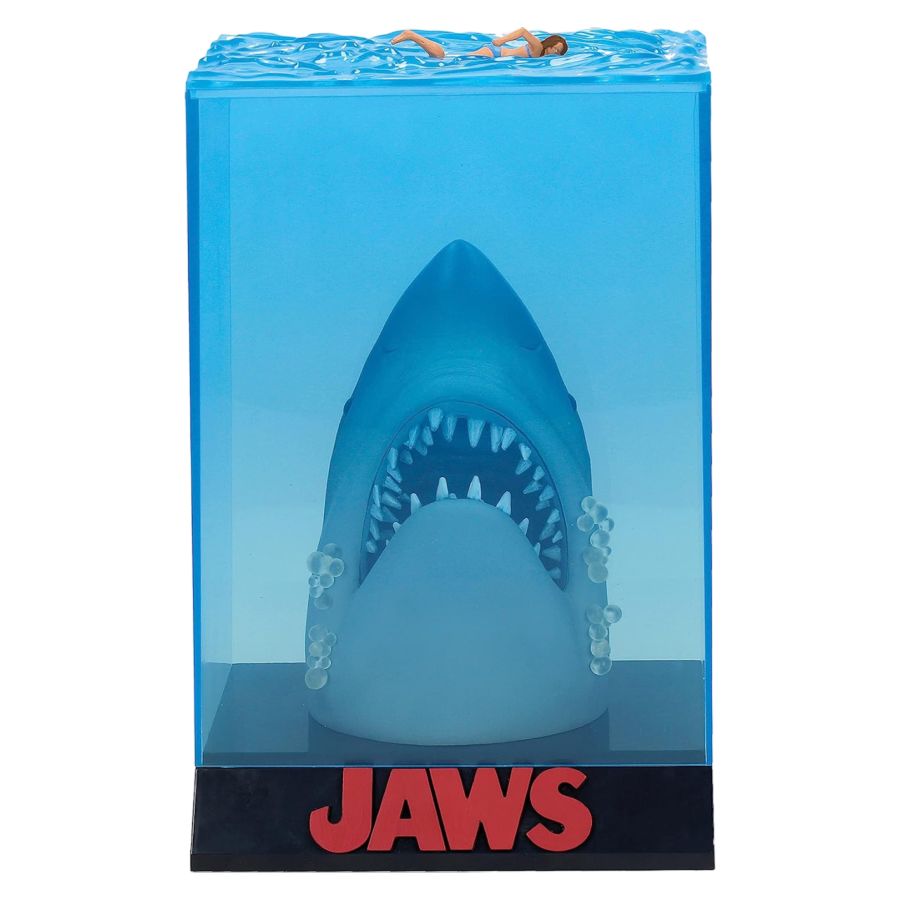Jaws – Movie Poster 3D Diorama