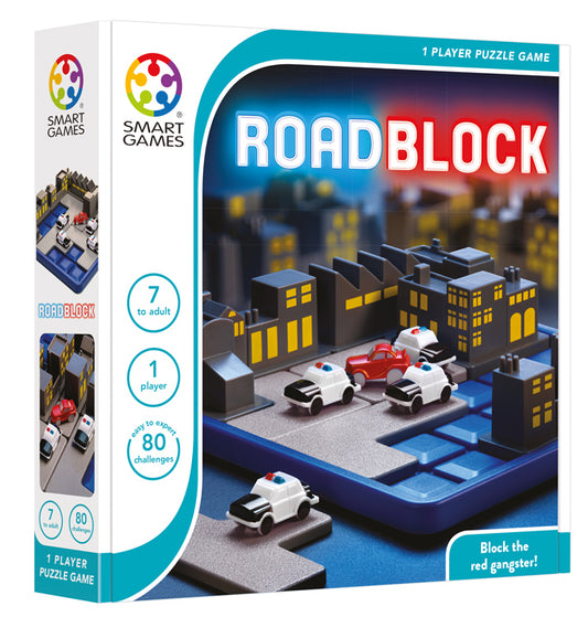 Logic Puzzle Game | Road Block
