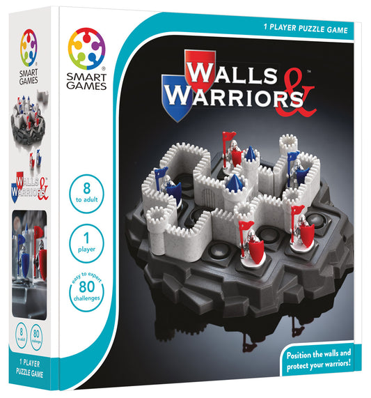 Logic Puzzle Game | Walls & Warriors