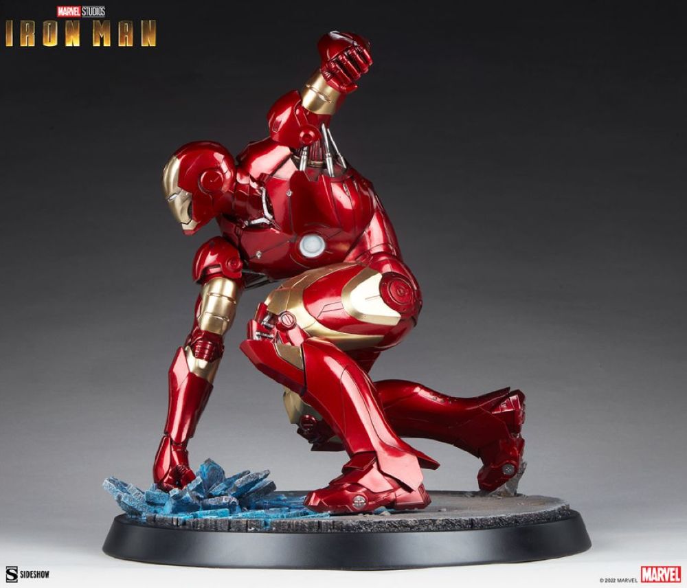 Iron Man (2008) – Iron Man Mark III Maquette – product image 3
