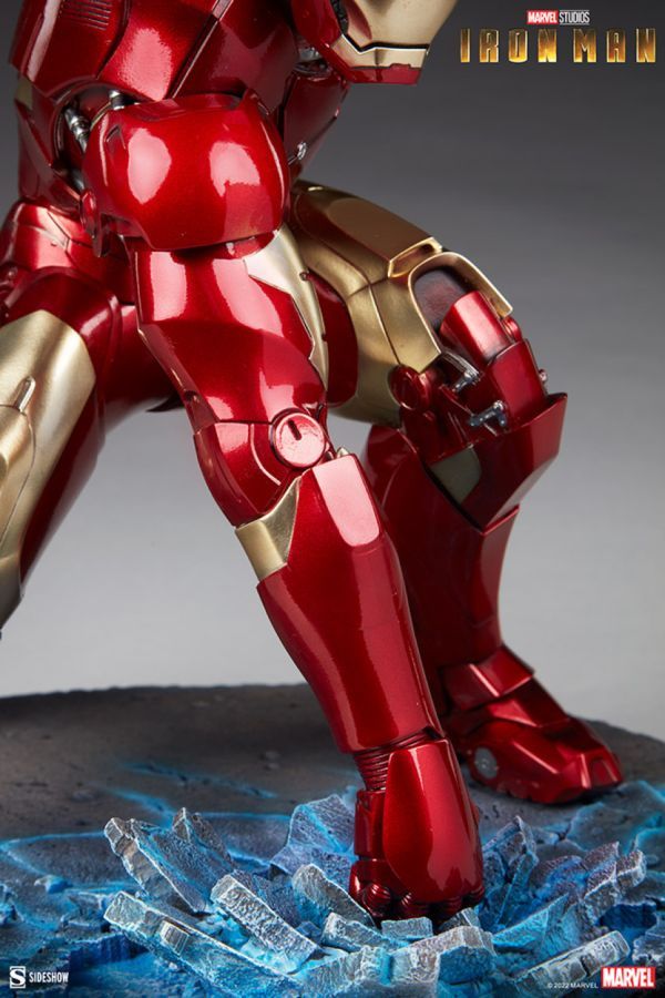 Iron Man (2008) – Iron Man Mark III Maquette – product image 10