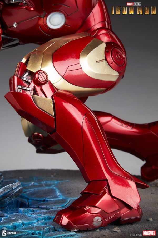 Iron Man (2008) – Iron Man Mark III Maquette – product image 12