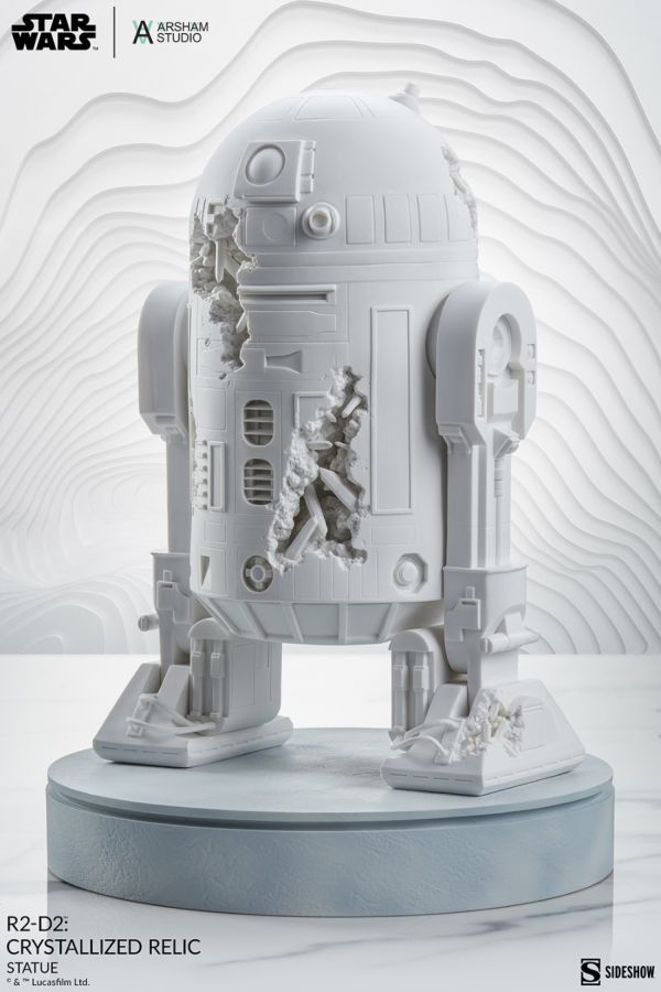 Star Wars – R2-D2 Crystallized Relic Statue – additional product view