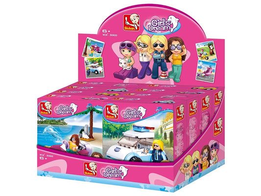Girl's Dream Display (8 into 1)