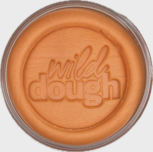Sunset Orange Playdough