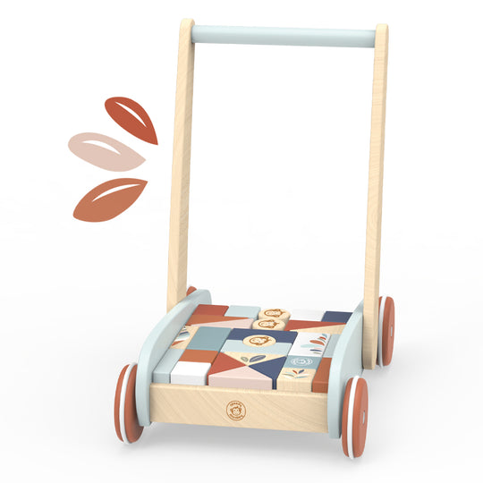 Toddler Block Walker (27 Pieces)