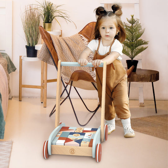 Toddler Block Walker (27 Pieces)