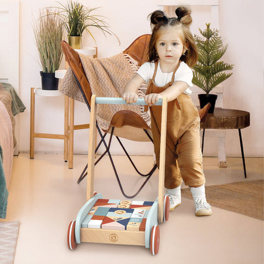 Toddler Block Walker (27 Pieces)