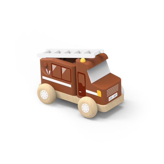 Wooden Fire Truck